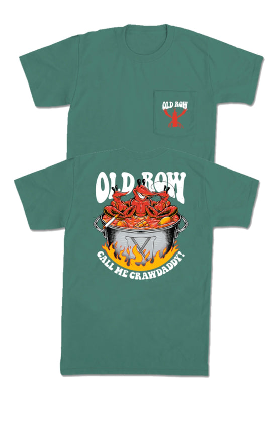 Old Row The Crawdaddy Pocket Tee