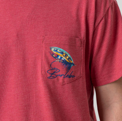 BURLEBO GRAPHIC TEE - BIG FLY