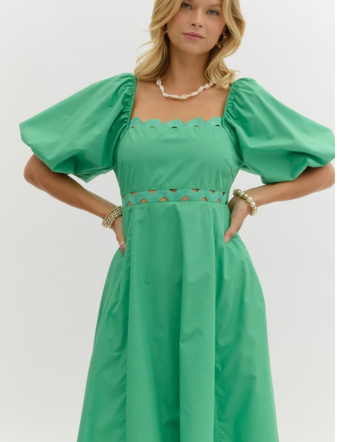 Gena Green Midi