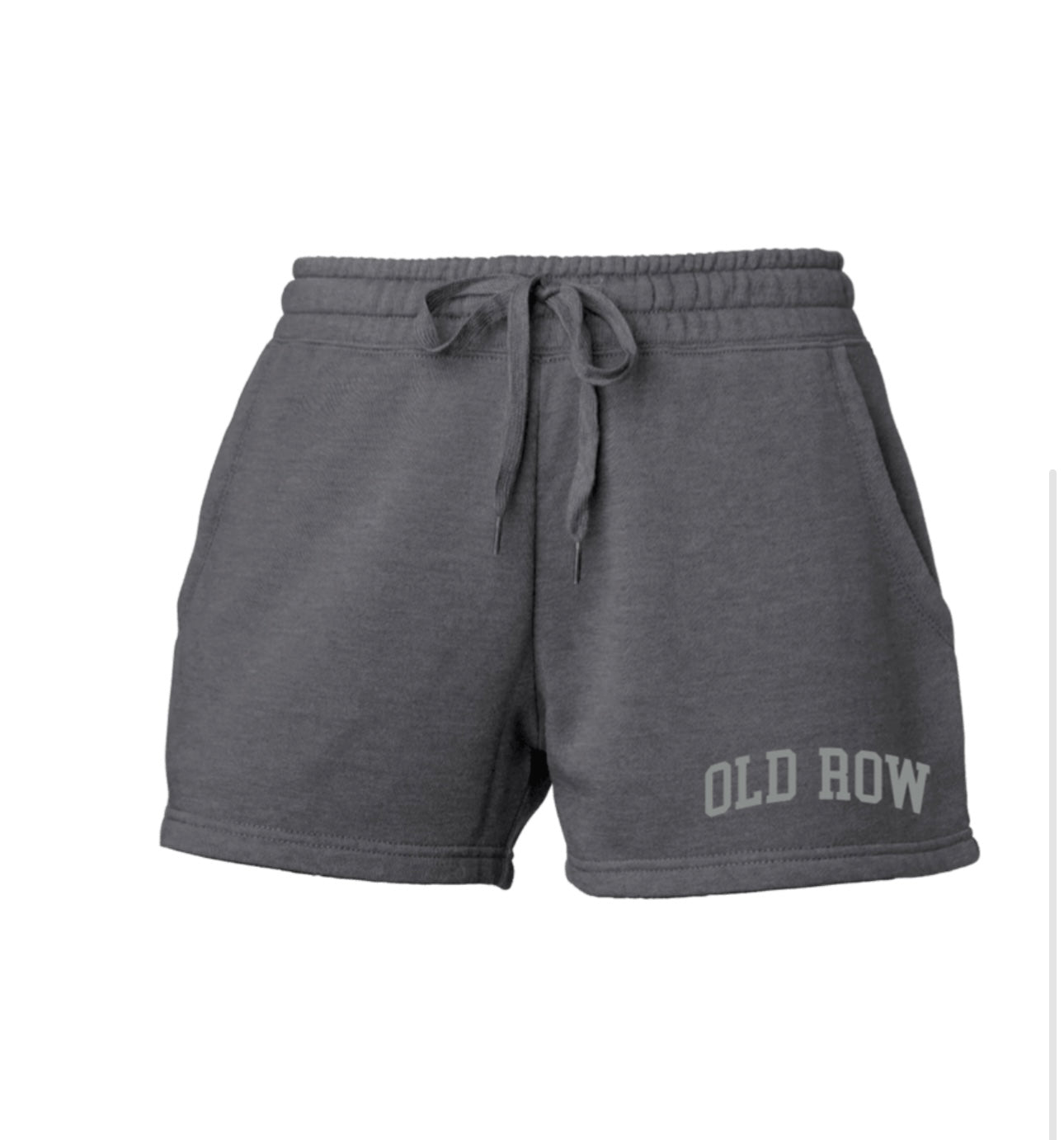 Old Row Rad Chick Sweat Shorts - Gray