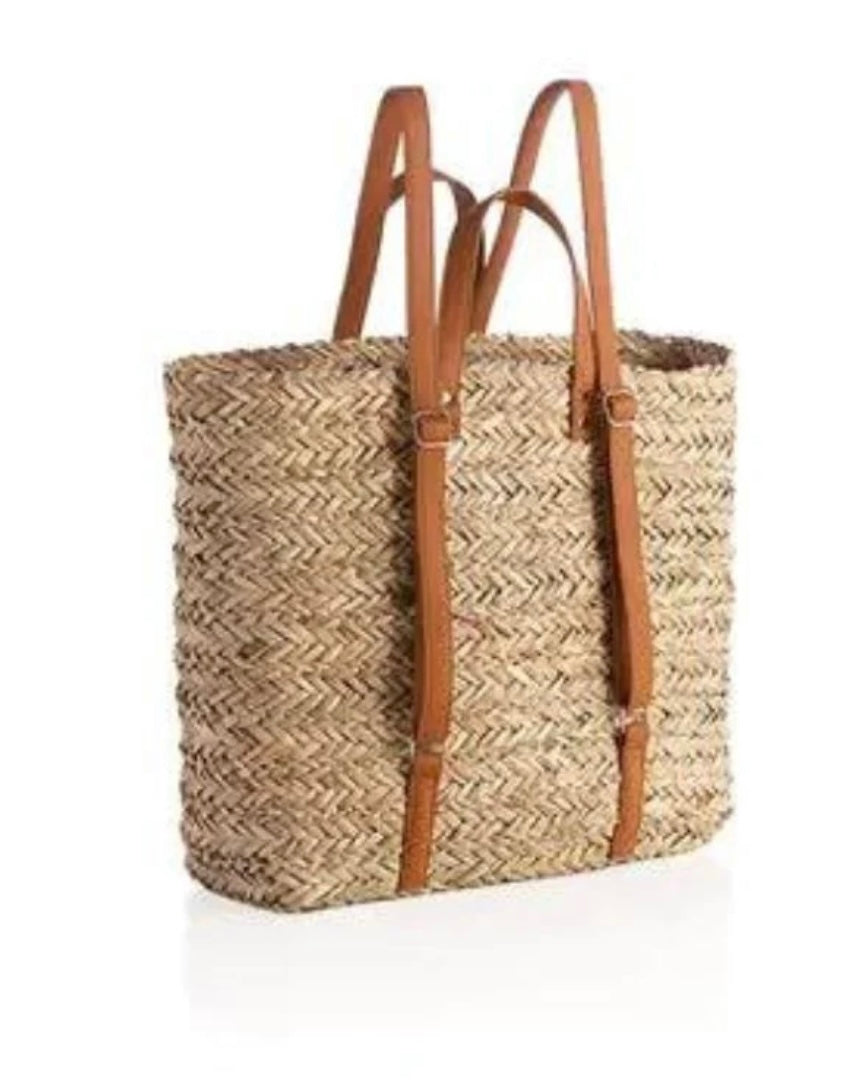 Valencia Backpack, Natural