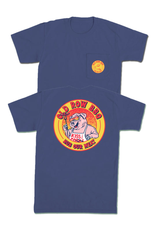 Old Row Rub My Meat Pocket Tee