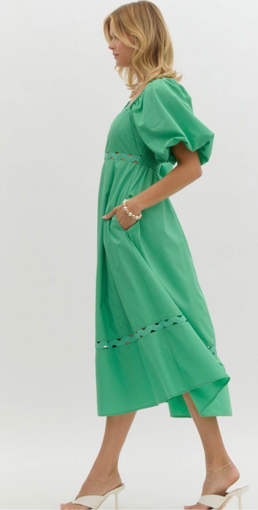 Gena Green Midi