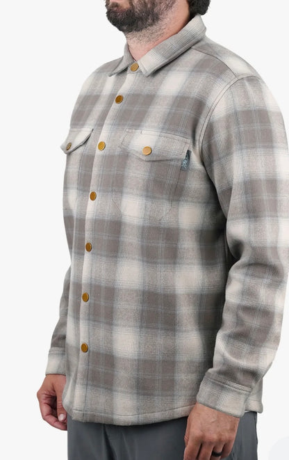 Aftco Stout Shacket in Bungee Cord