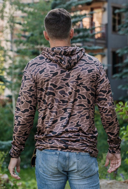 Burlebo Performance Hoodie Gauge Camo