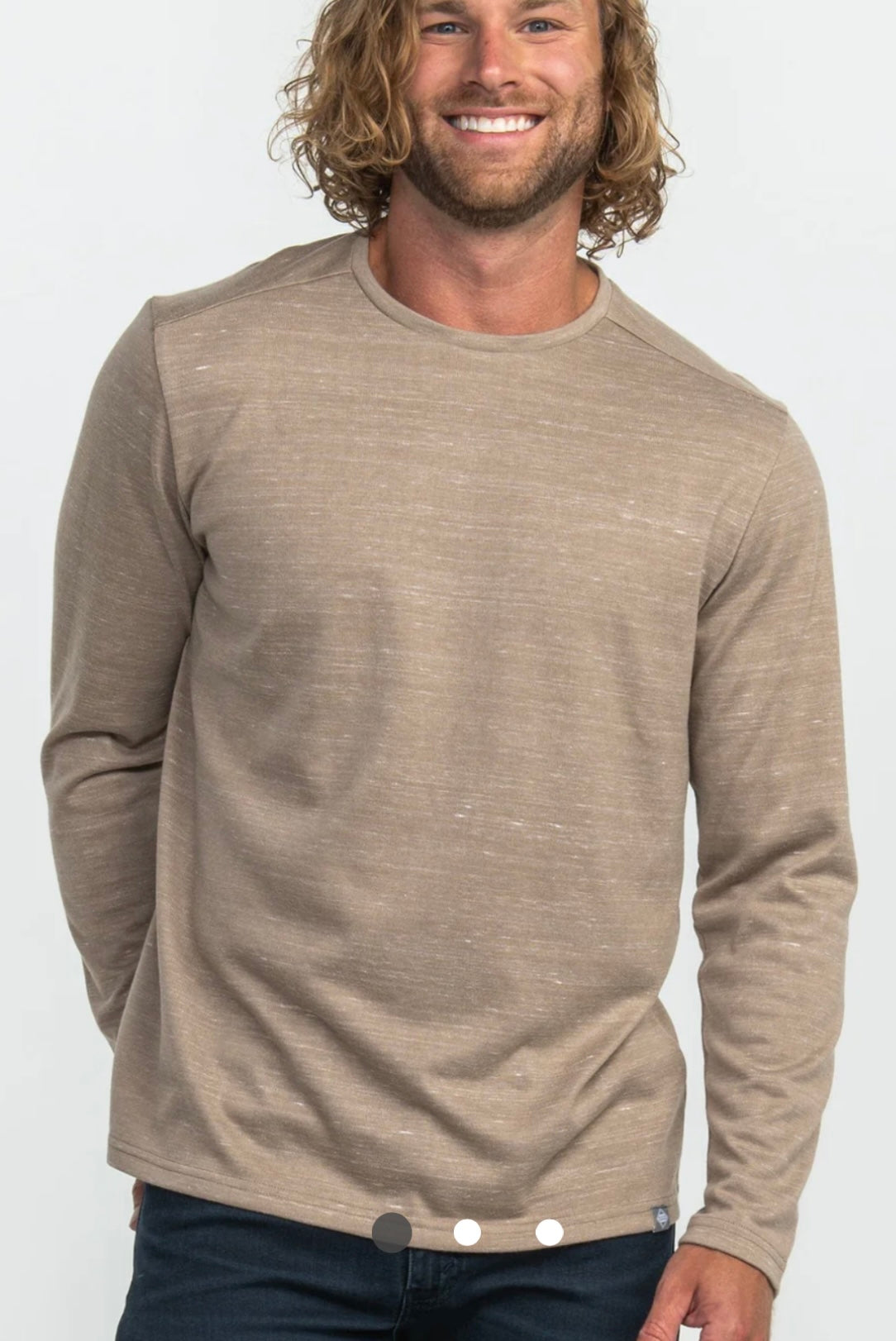 Southern Shirt Ridgeline Elevated Layering Crewneck