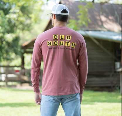 Old South Late Nights L/S Brick