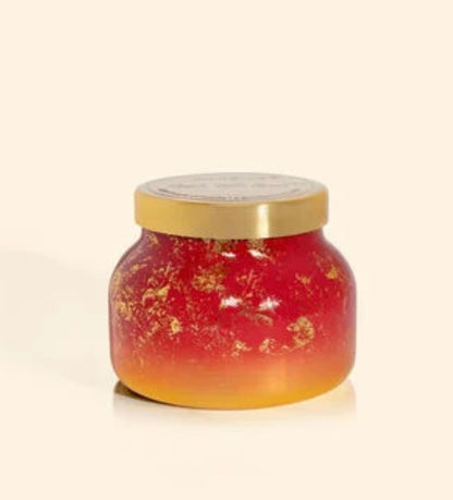 Capri Blue Apple Cider Social Glimmer Petite Jar, 8 oz