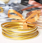 Glitter Jelly Tube Bangle Bracelets