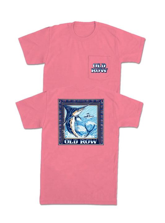 Old Row Outdoors Marlin Pocket Tee