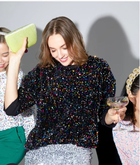 Fiesta Sweatshirt Black