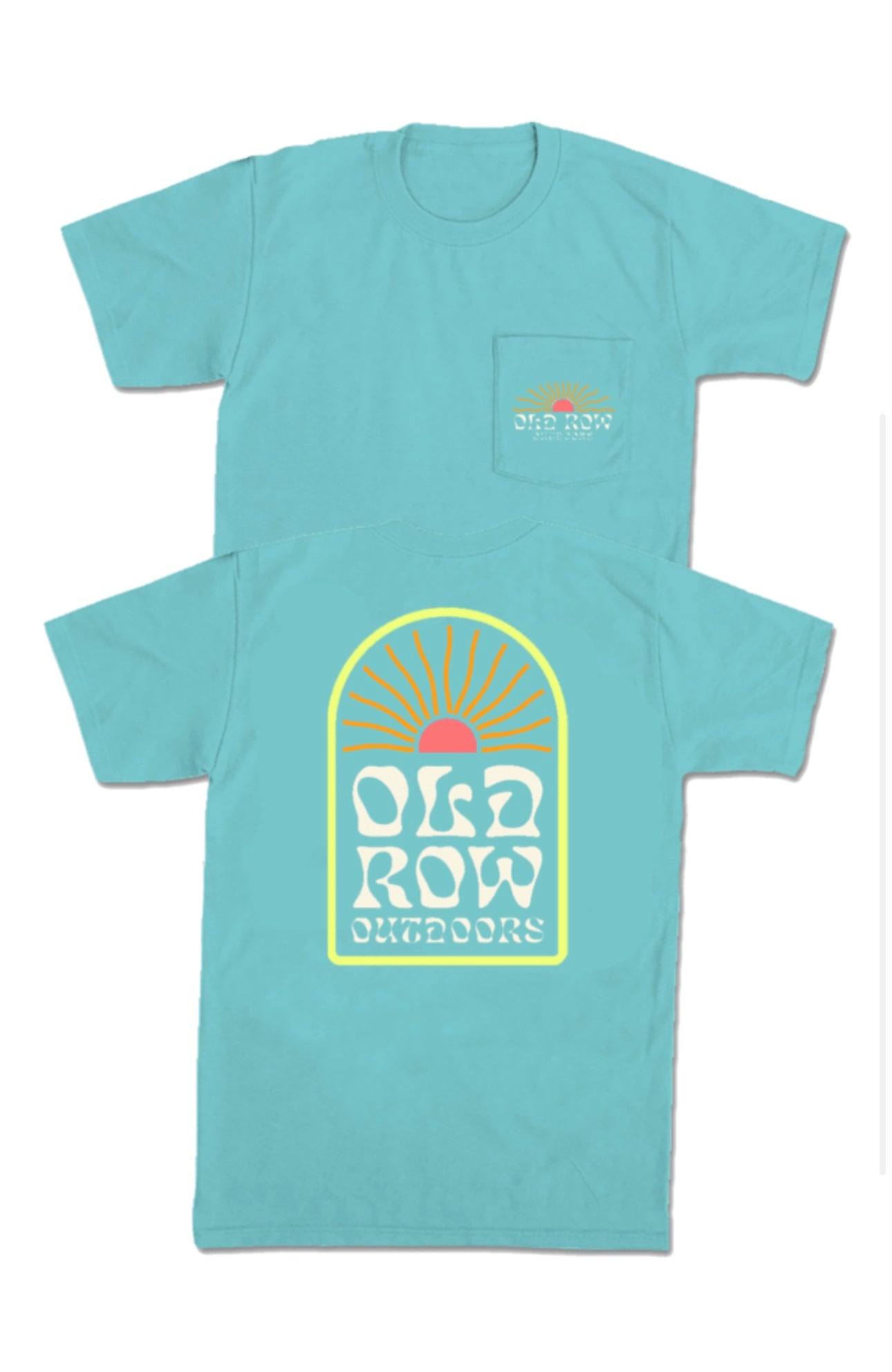 Old Row Outdoors Sun V2 Pocket Tee