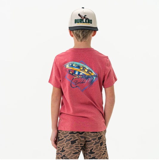 BURLEBO YOUTH GRAPHIC TEE-BIG FLY