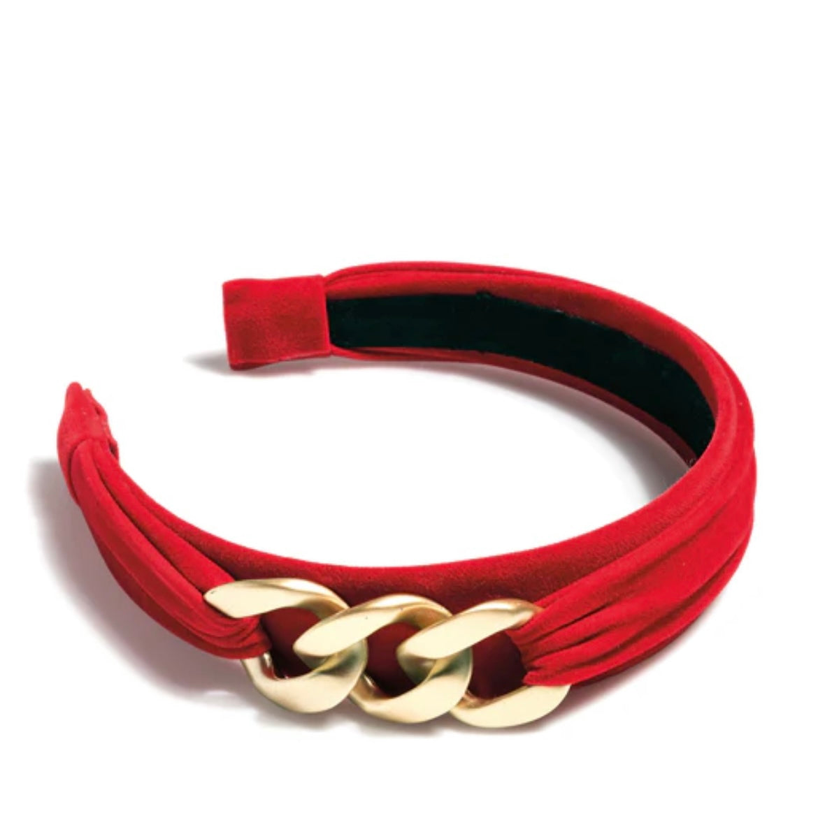 Headband with chain