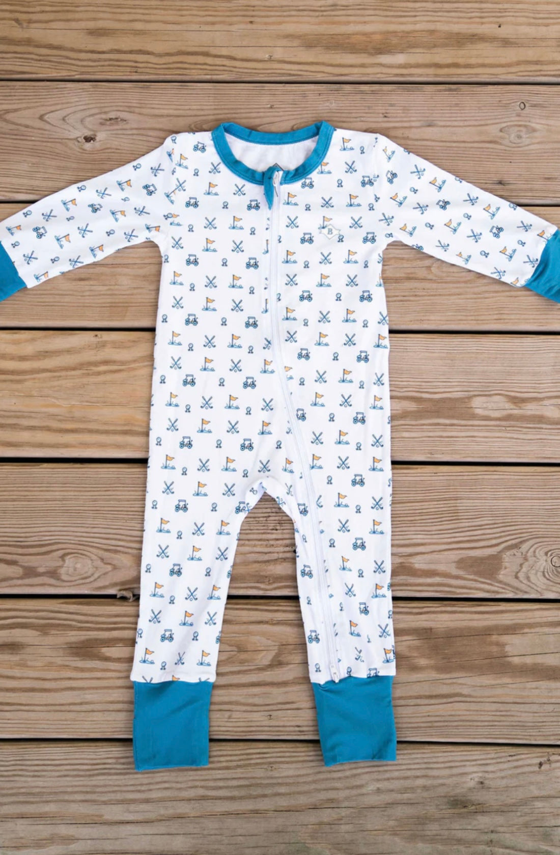 Burlebo Baby Zipper Onesies