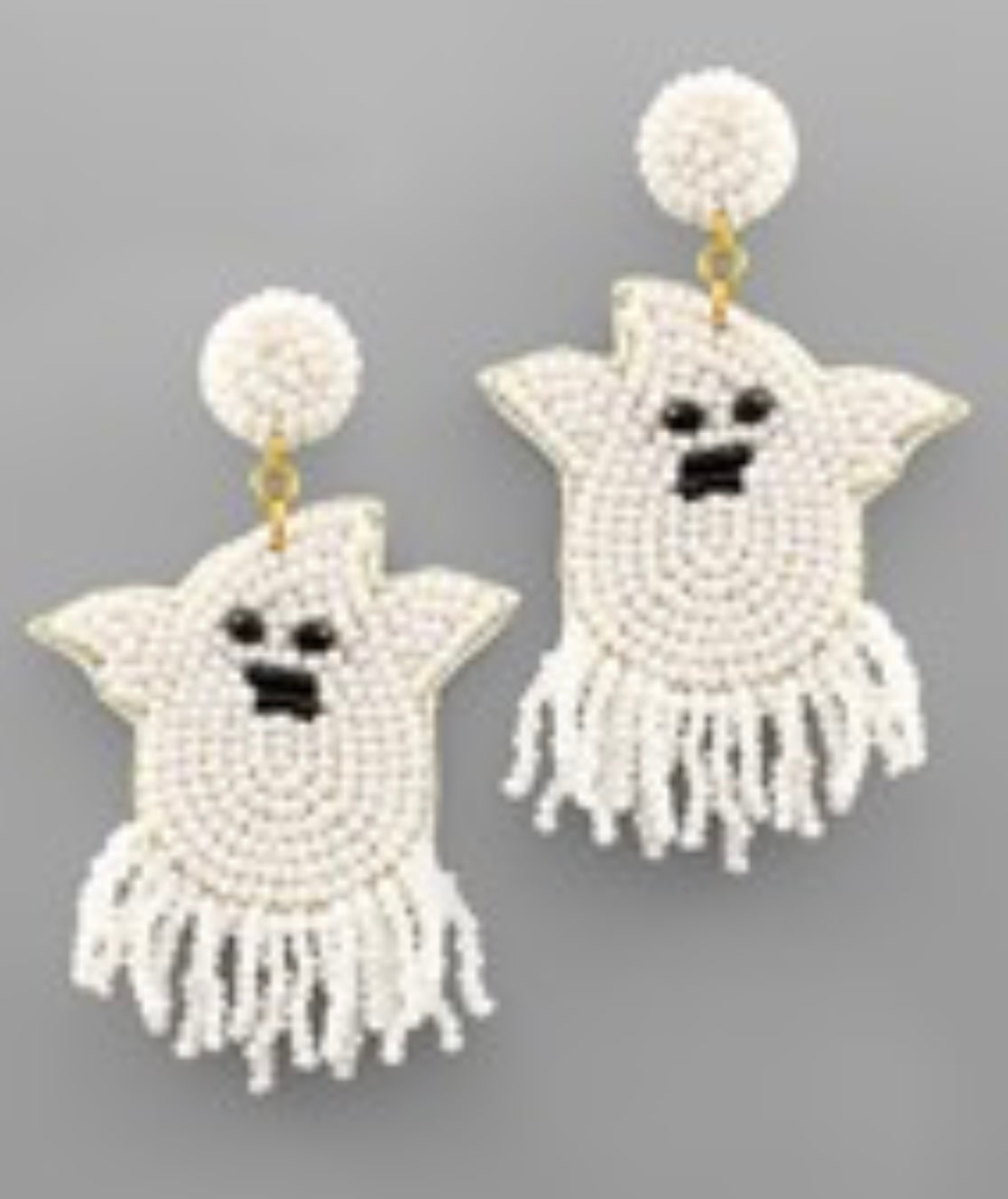 Ghost me earrings