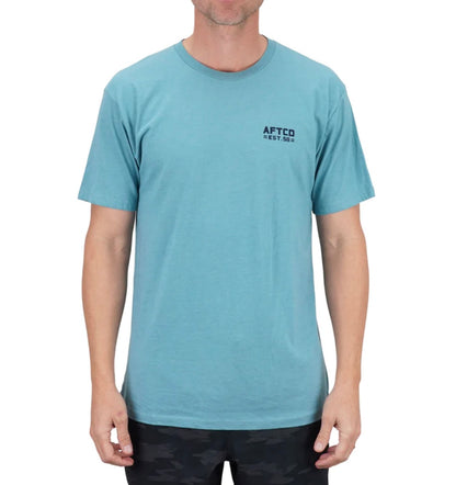 Aftco Rustic Aquifer Heather