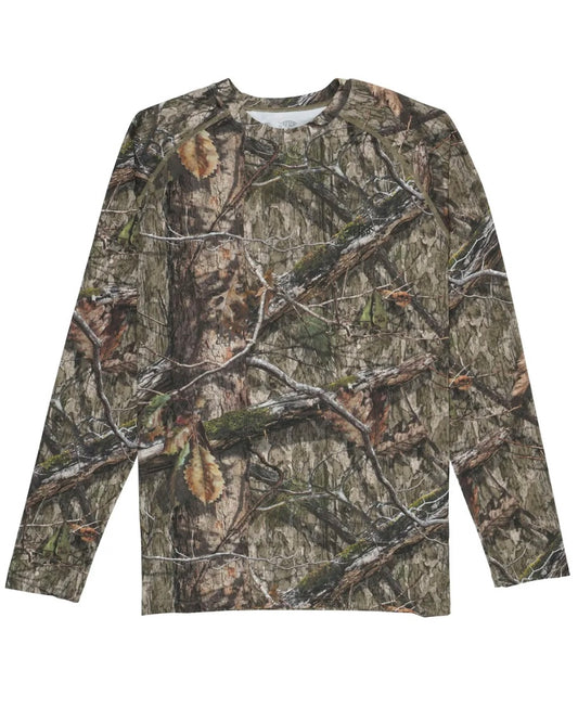 Aftco Mossy Oak Perf LS Bottomland