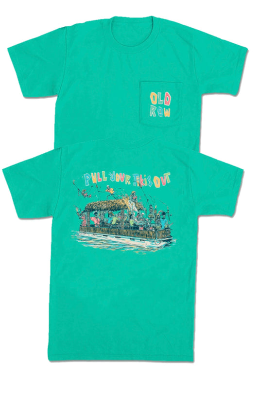 Old Row Pull Your Tikis Out Picket Tee