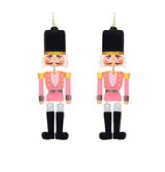 Christmas Nutcracker in Pink or Gold