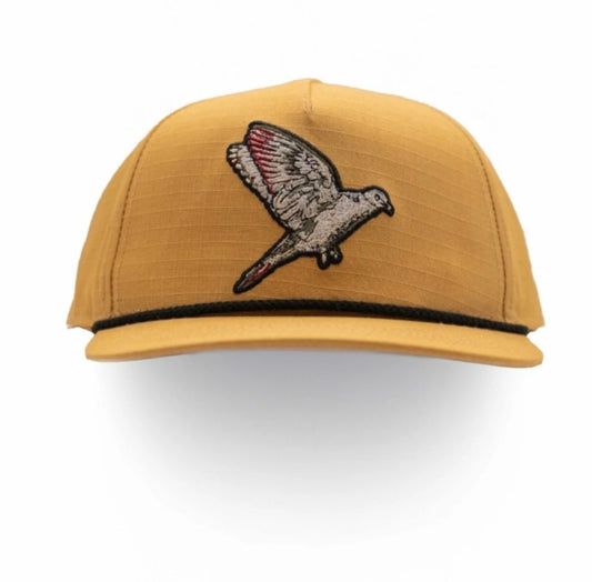 Burlebo Dove Coyote Tan Cap