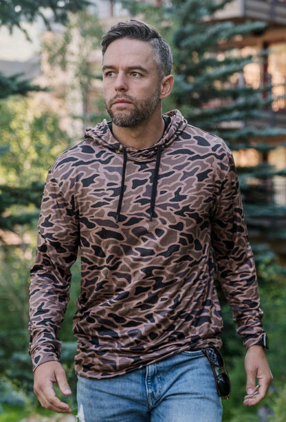Burlebo Performance Hoodie Gauge Camo