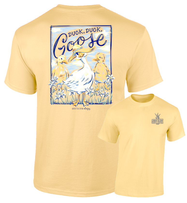 Southernology® Duck, Duck, Goose Comfort Color Butter T-shirt