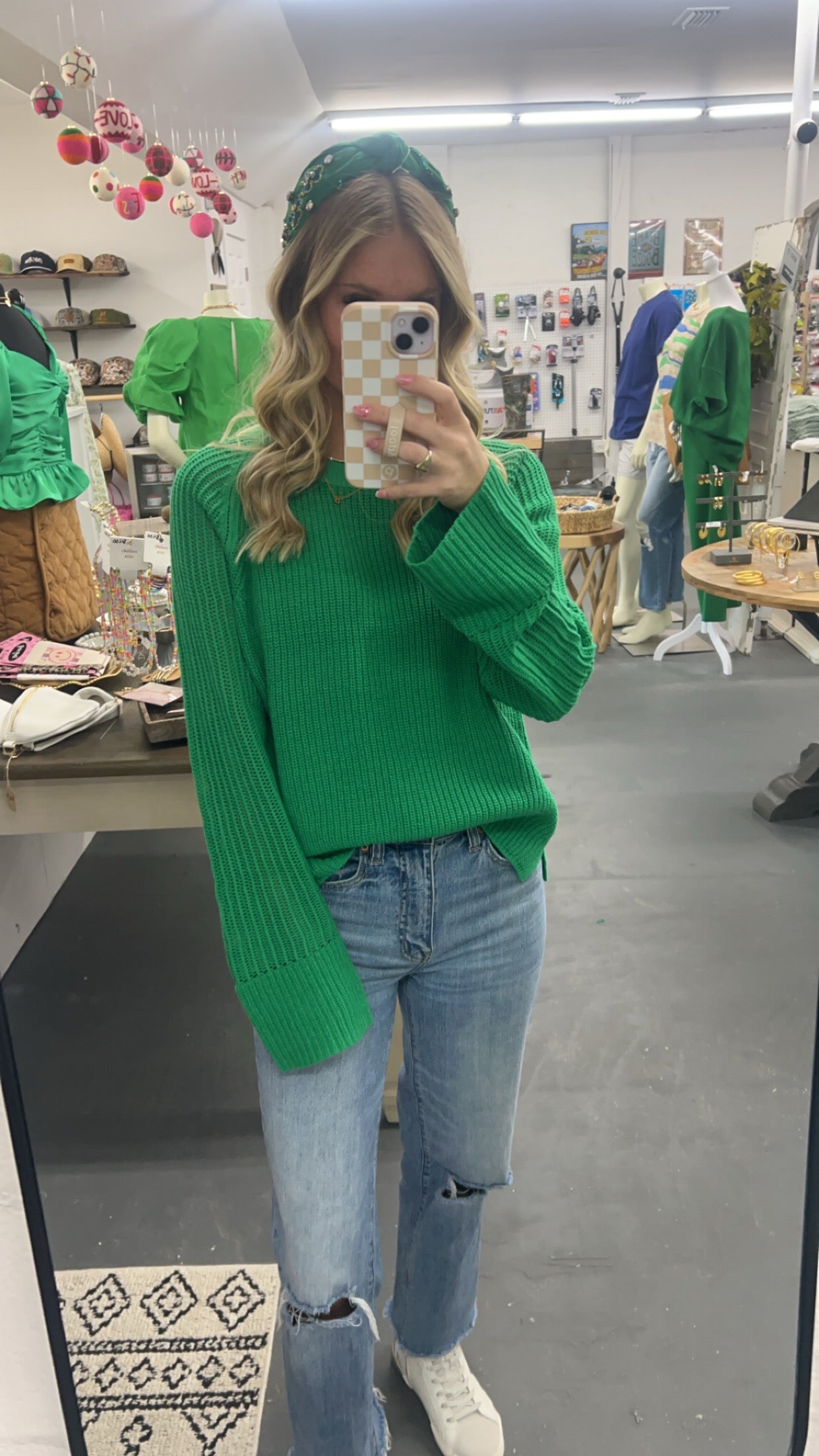 Craig Key West Green Sweater