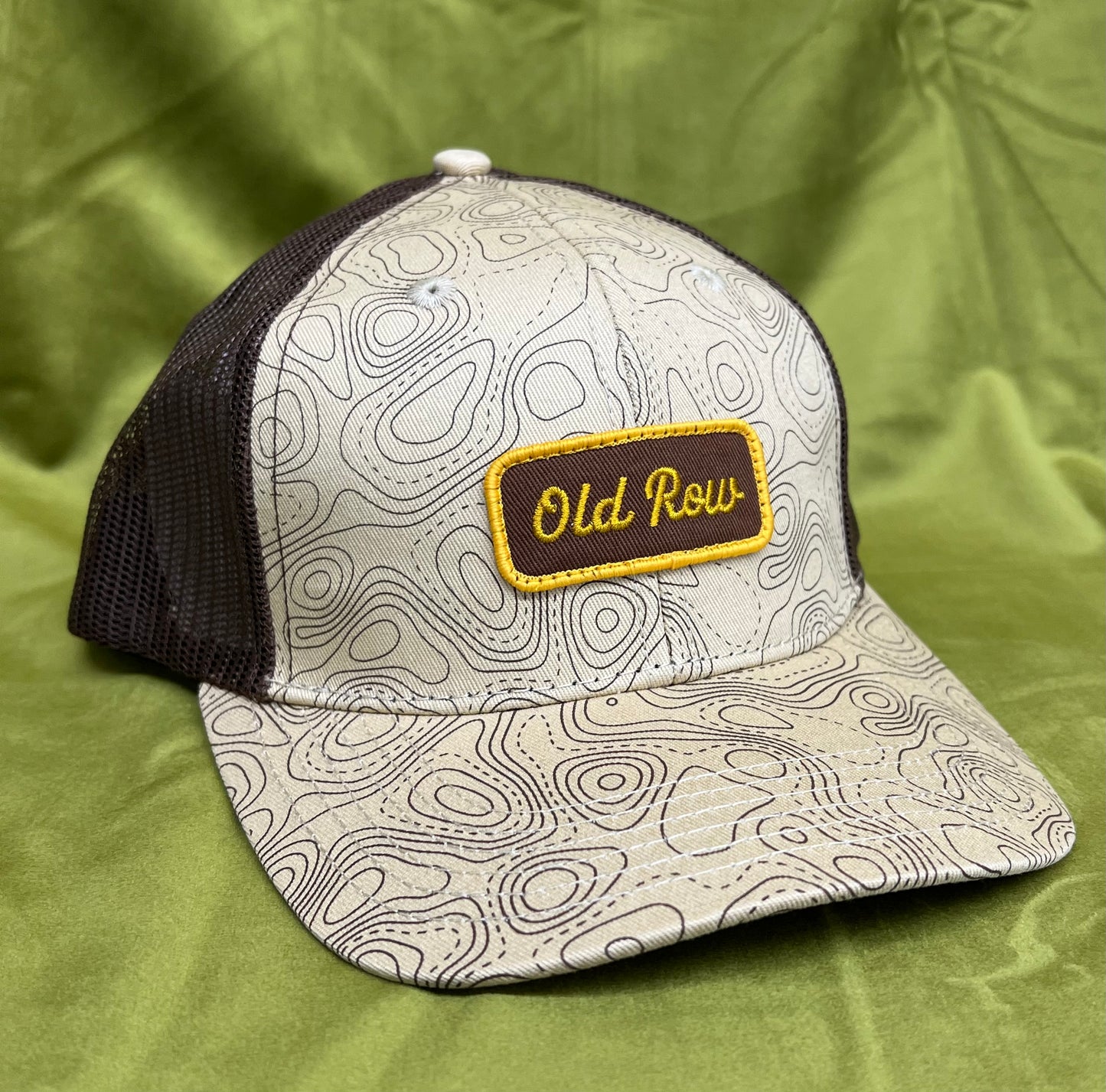 Old Row Outdoors Desert Mesh Tan Hat