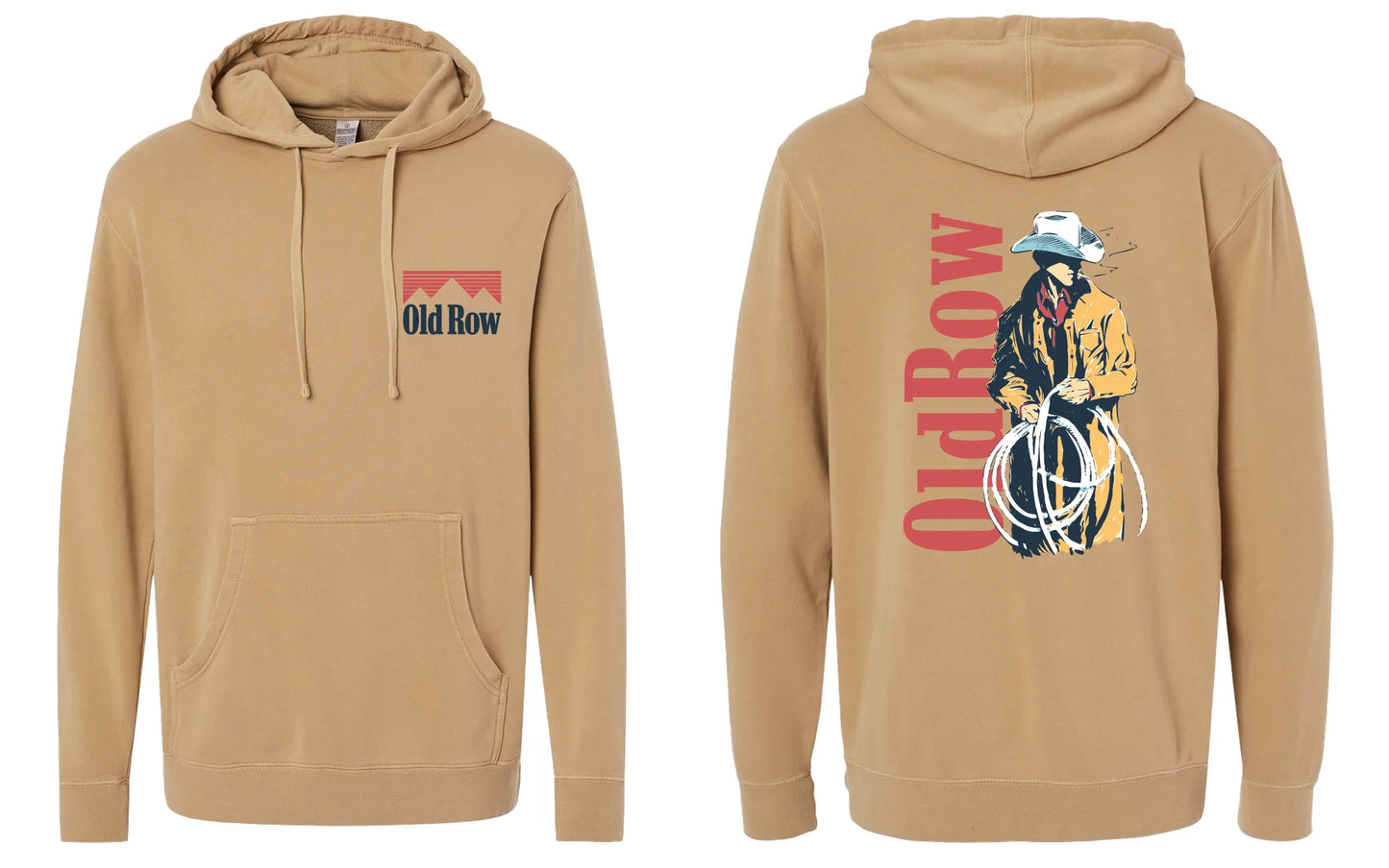 Old Row The Cowboy 4.0 Tan Hoodie