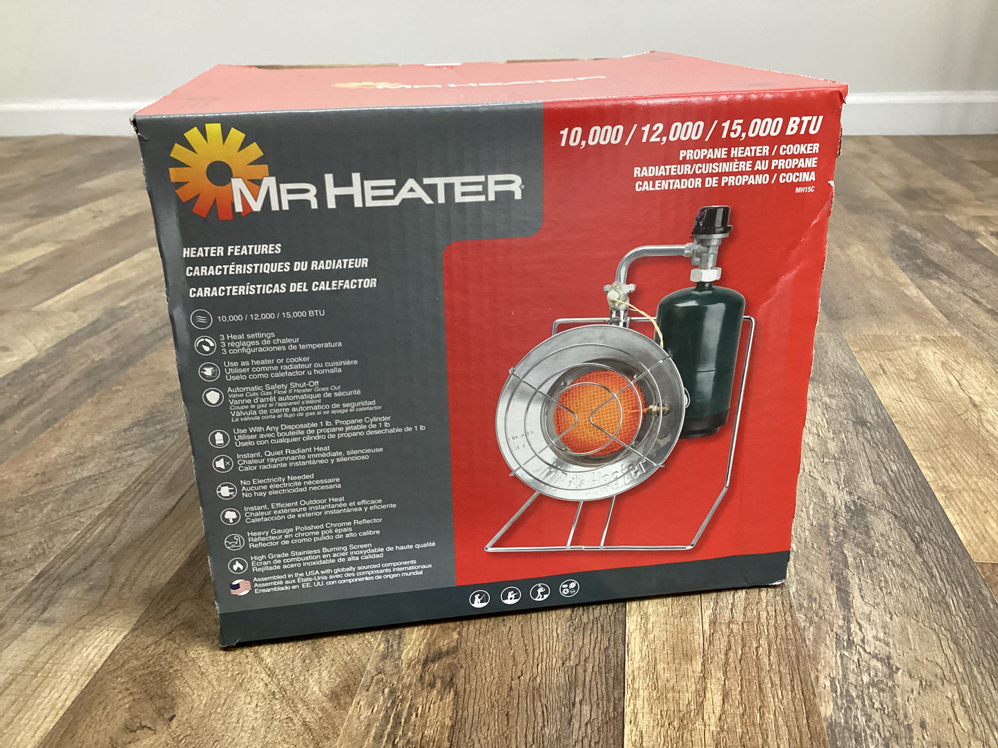 Mr. Heater MH15C Heater/Cooker