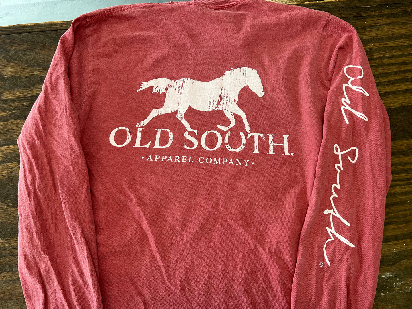 Old South Apparel - Running Horse - Long Sleeve