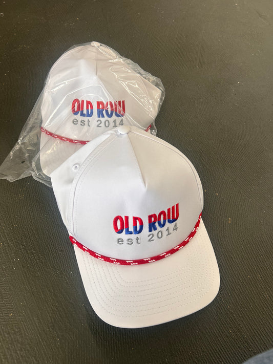 Old Row Script Nylon Hat