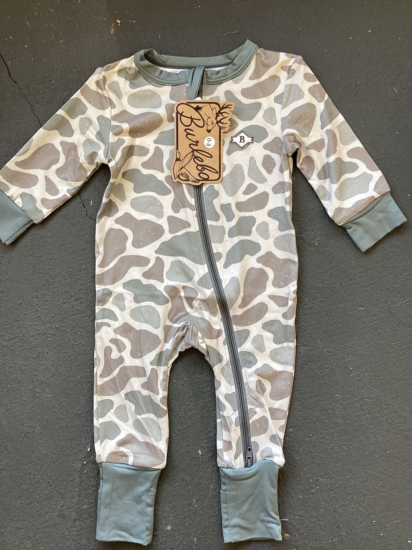 Burlebo Baby Zipper Onesies