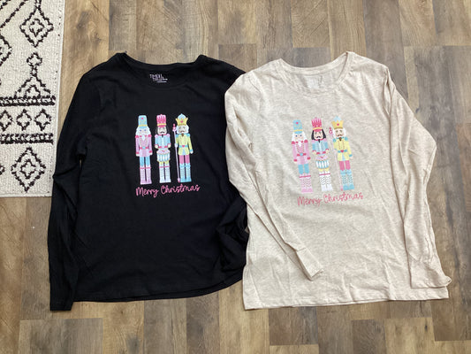 Nutcracker MC Long Sleeve Tee