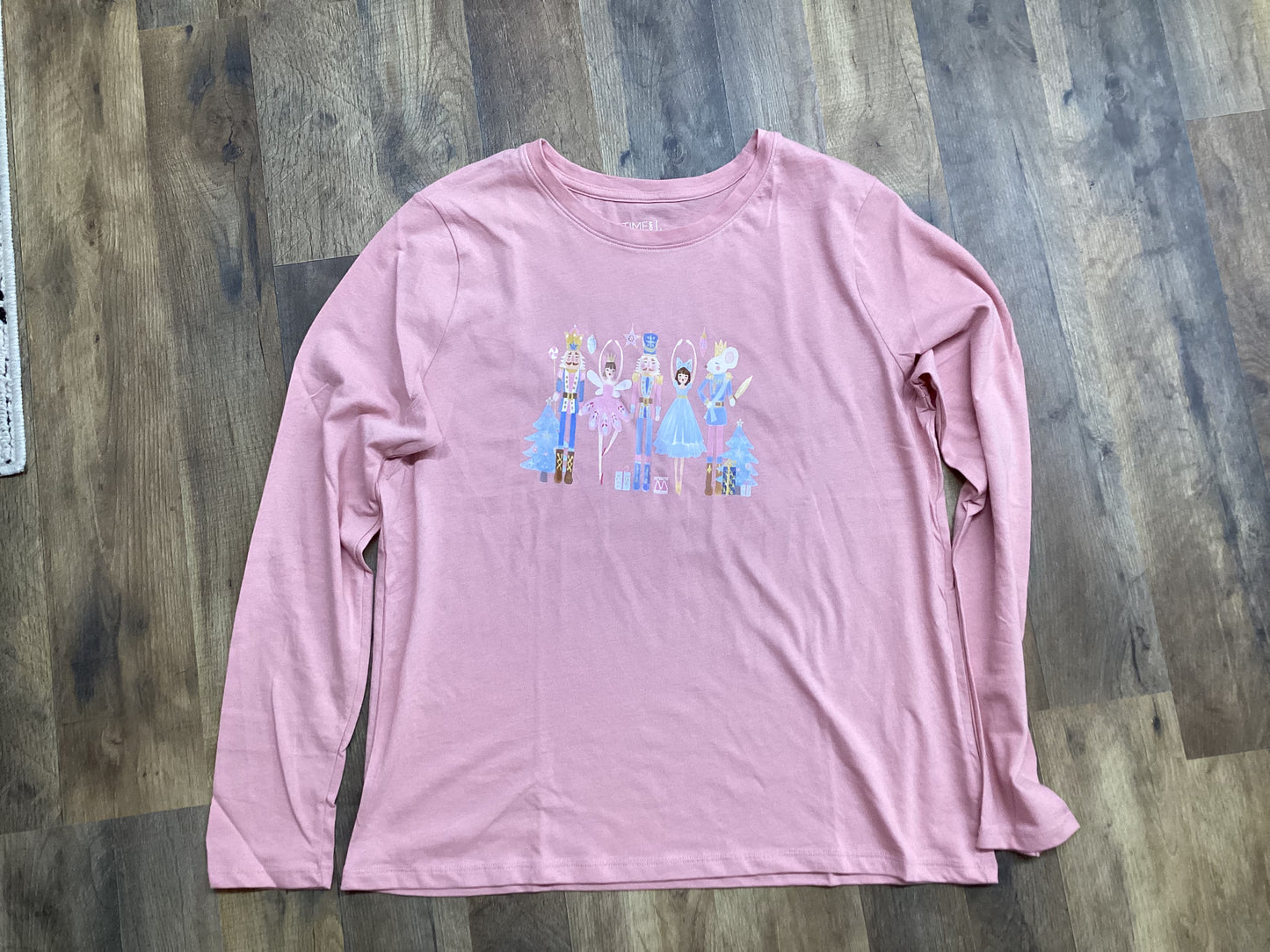 Pink The Nutcracker Long Sleeve Tee