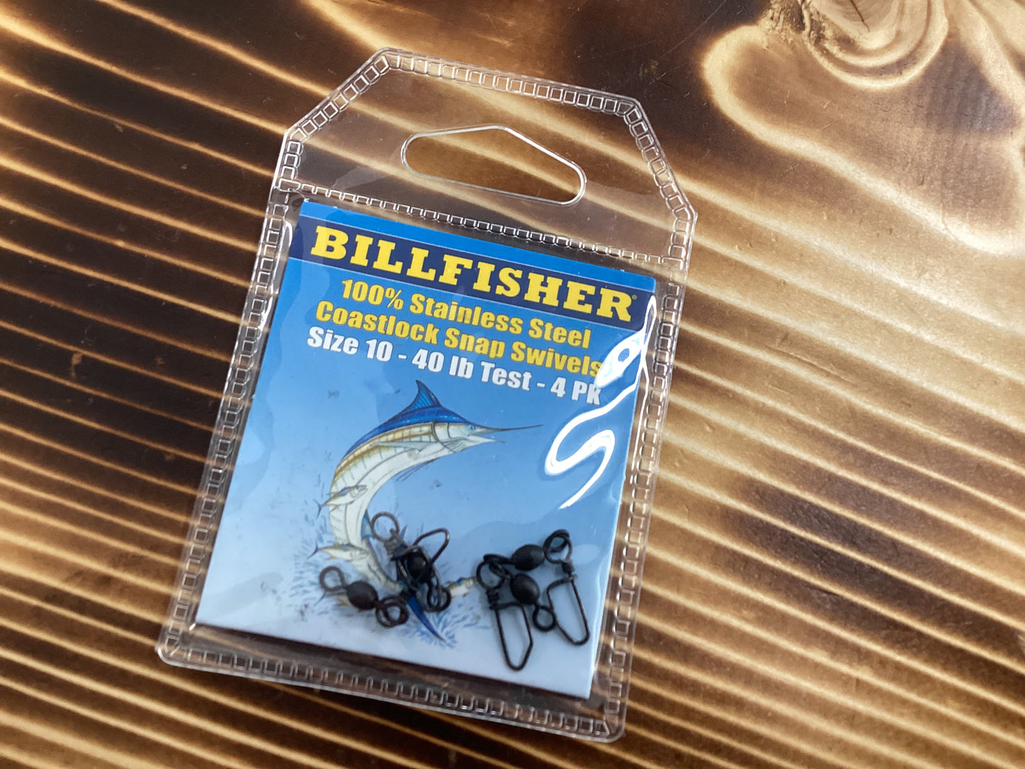 Billfisher Coastlock Snap Swivels