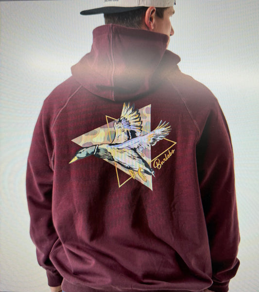 Burlebo - Pintail Triangle Duck Fleece Hoodie