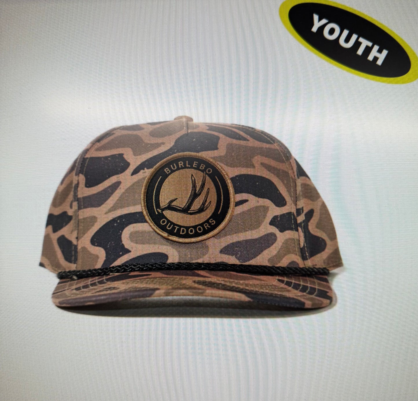 Burlebo - Youth Antler Patch Hat