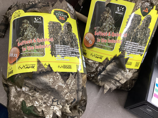 Realtree APX Ghillie Suit