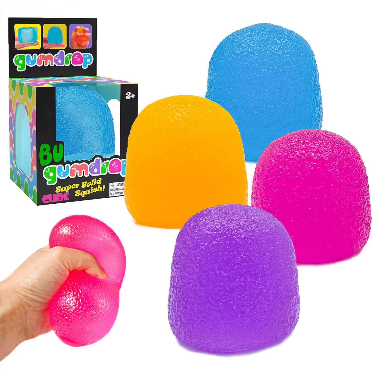 Mini Gum Drop Squishy