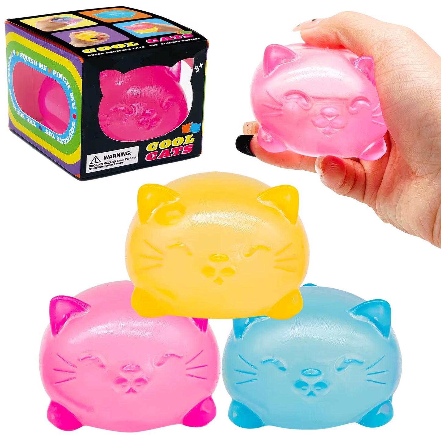 Squishy Cat Large