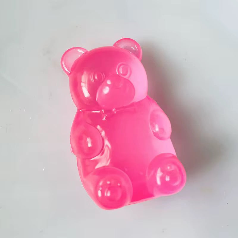 Gummy Bear Solid Squishy