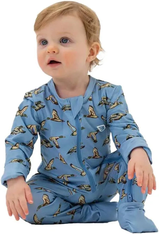 Mallards Flying Zip Up