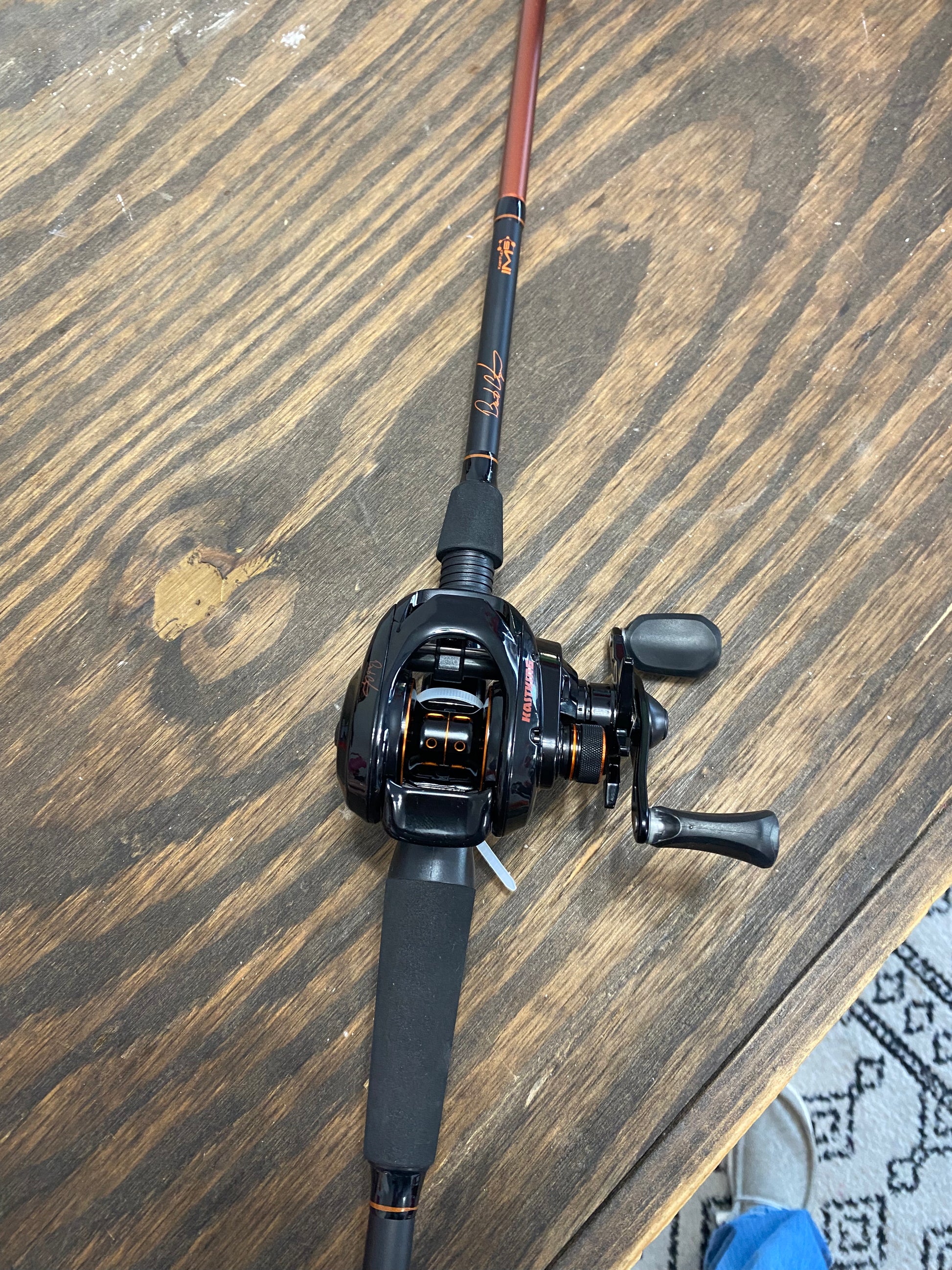 brent chapman baitcaster combo KastKing Brent Chapman Casting Combo Graphite – Corner Outpost