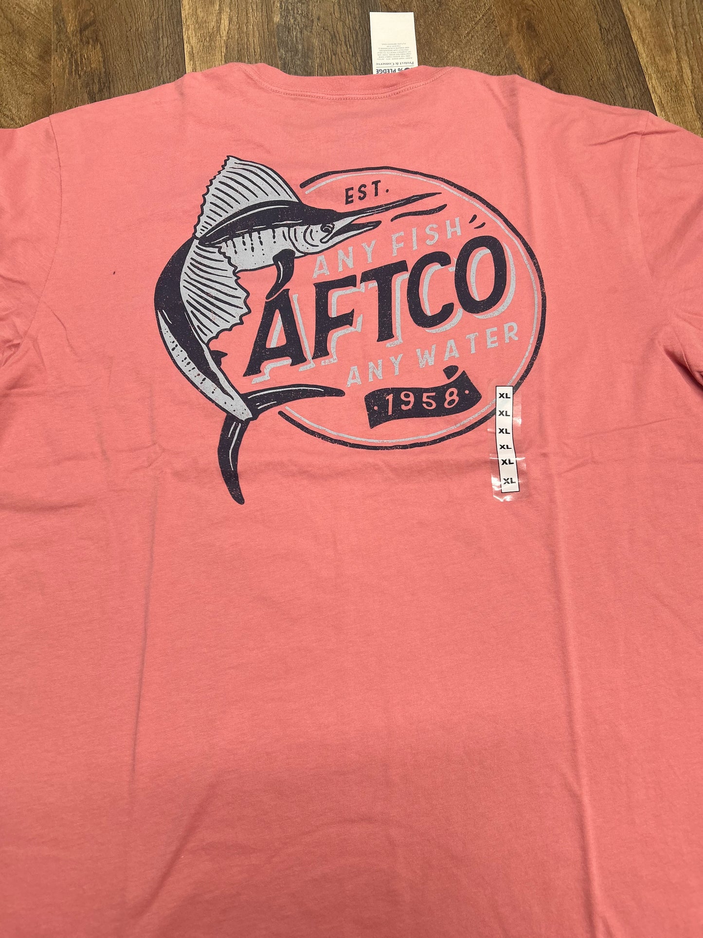 Aftco Big Game Hazy Rose