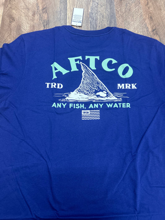 Aftco Red Peak Storm Blue