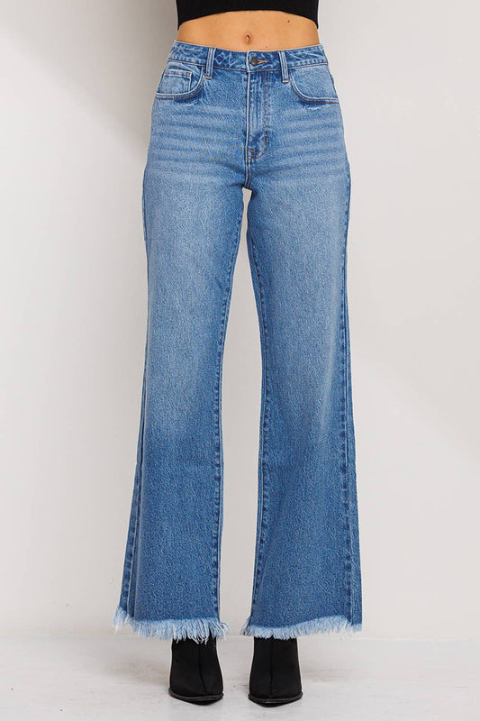 Mellie High Rise Wide Leg by Jelly Jeans