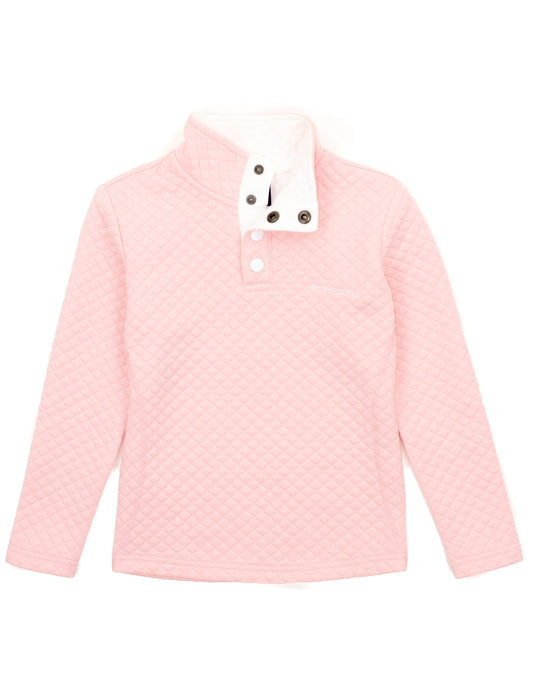 Properly Tied Girls Social Pullover Light Pink