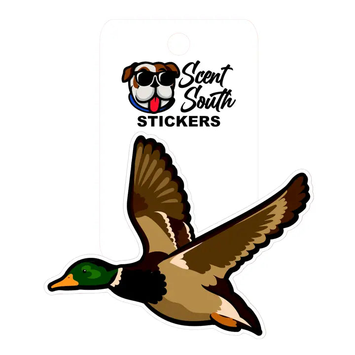 Scent South - Mallard Sticker